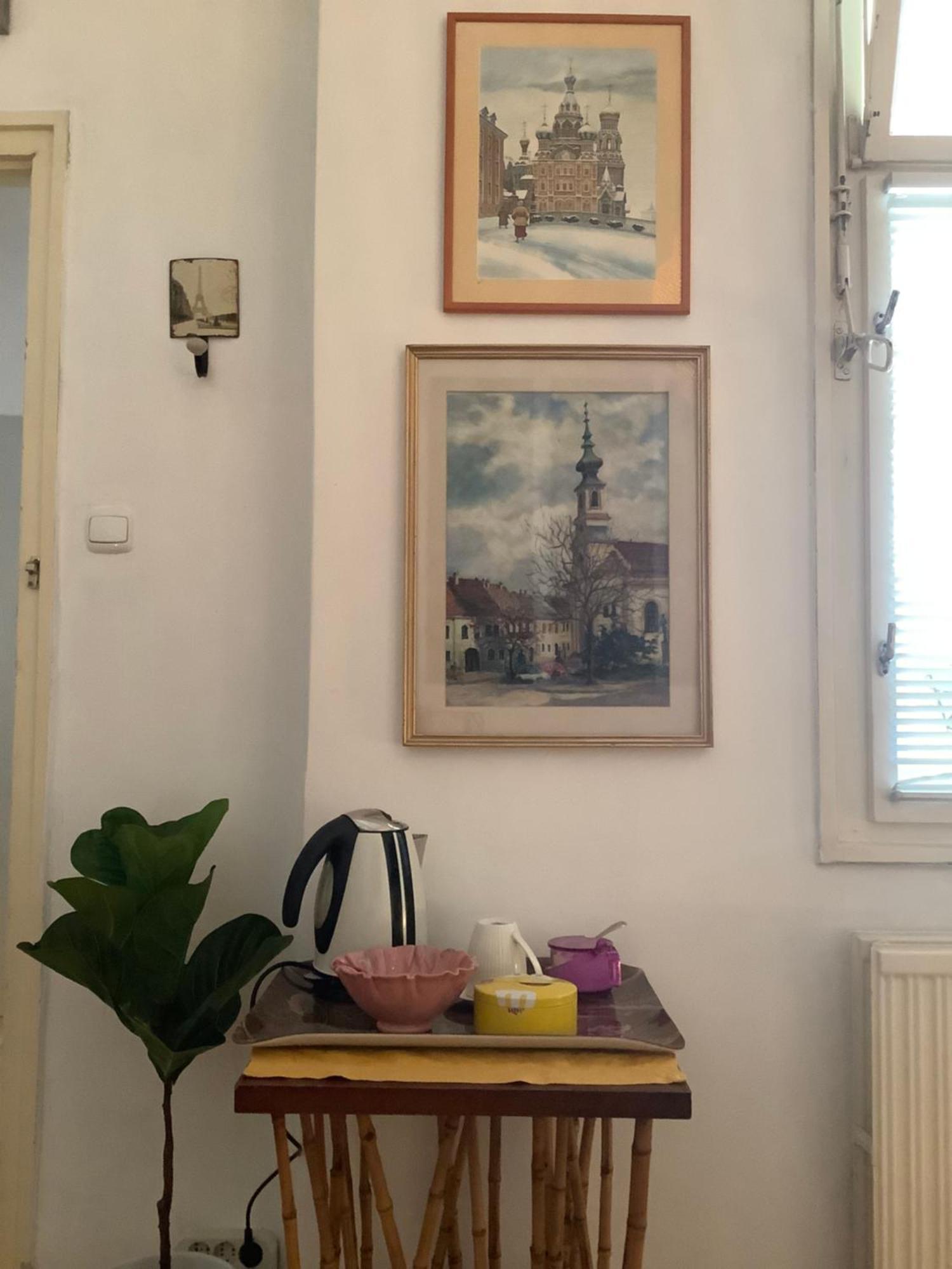 Chez Marie Будапеща Екстериор снимка